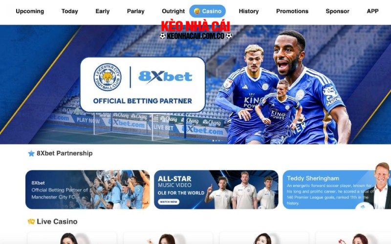 Yếu tố thu hút của thể thao 8XBET