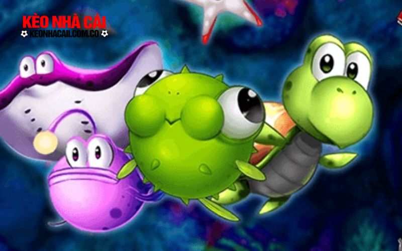 Đầy đủ tựa game bắn cá từ cổ điển, 3D cho đến Jackpot