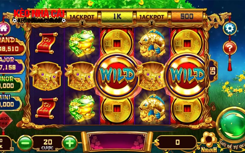 Trò chơi thú vị nhất với tỷ lệ trả cược cao cho game thủ