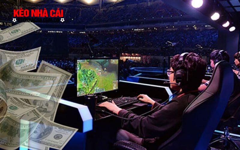 Một số trò chơi đẳng cấp hàng đầu có tại nhà cái Esport