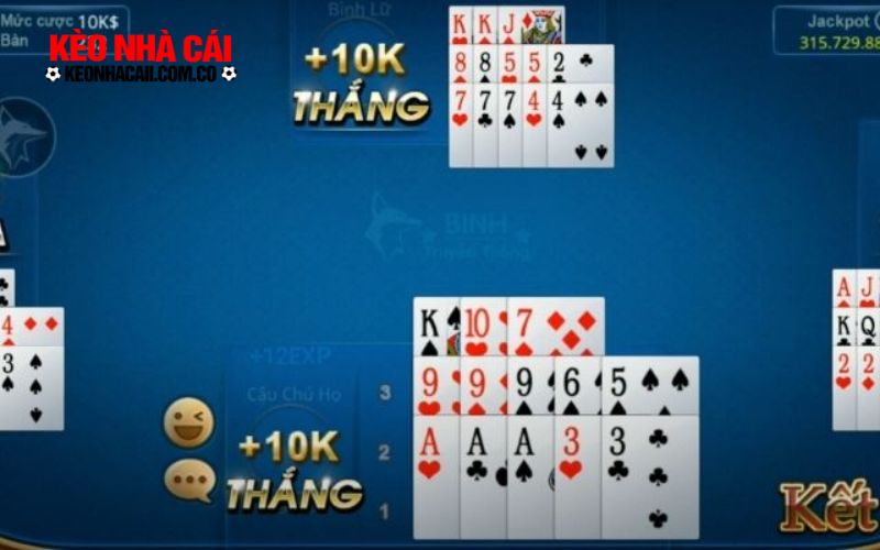 Chiến lược dùng bài lớn nhất mậu binh để chiến thắng
