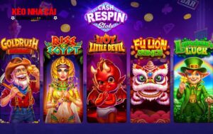 Bộ sưu tập game slot đầy màu sắc và đặc sắc
