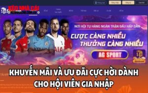 Điểm danh những ưu đãi ấn tượng khi gia nhập nhà cái