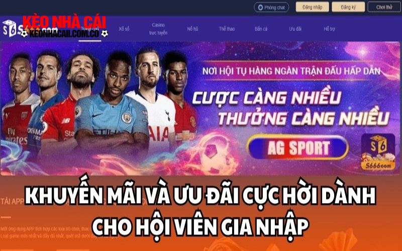 Điểm danh những ưu đãi ấn tượng khi gia nhập nhà cái