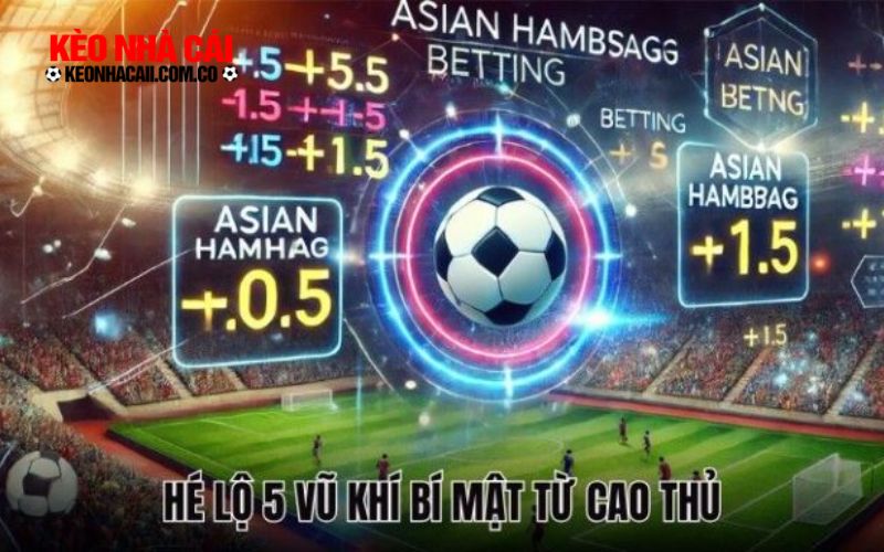 Hé lộ 5 vũ khí bí mật từ cao thủ 