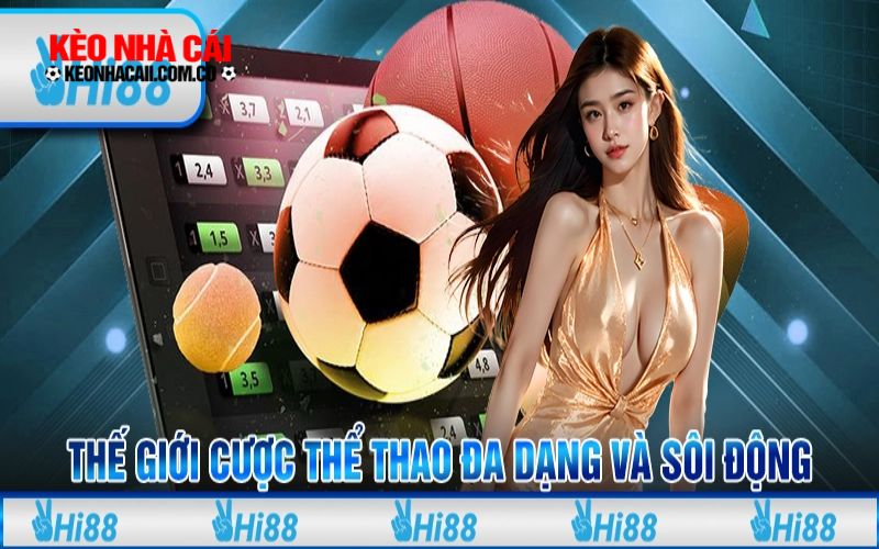 Những ưu điểm nổi bật khi cược thể thao ảo tại hi88