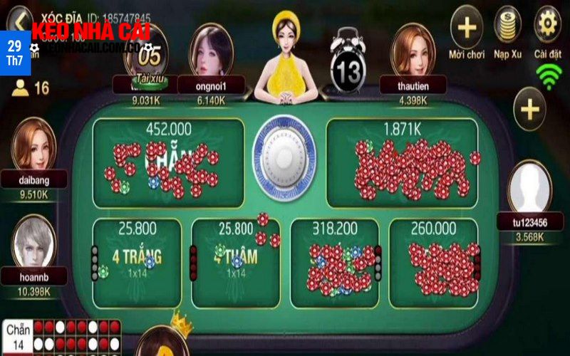Quy tắc cần nhớ khi tham gia chơi game xóc đĩa