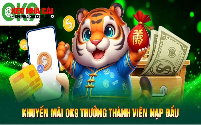 Khuyến mãi chào mừng tại OK9 và FB88
