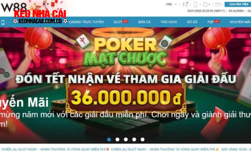 Giới thiệu nhà cái cá cược W88 dành cho tay chơi sành điệu 