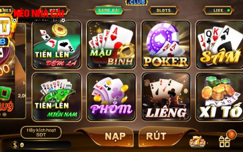 Khám phá kho game hot từ cổng game Hitclub