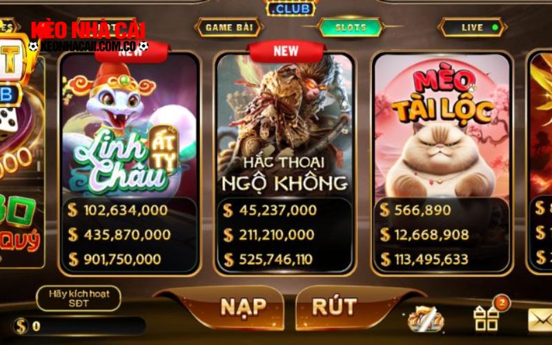Tổng quan về cổng game đẳng cấp Hitclub 2025