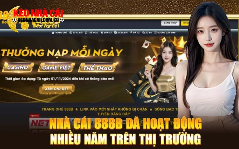 Chính sách khuyến mãi hấp dẫn tại 888b