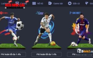 Tổng hợp 4 sảnh thể thao S666 kinh điển