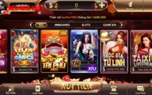 Tổng quan về sảnh game bài Sunwin