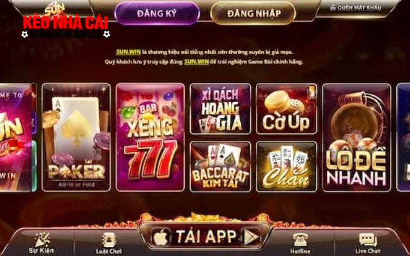 Kinh nghiệm chơi game bài Sunwin dễ ăn tiền
